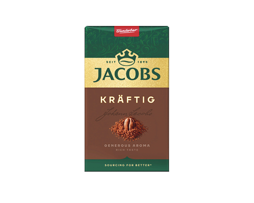 Кава мелена «Kraftig», 250 г Jacobs™