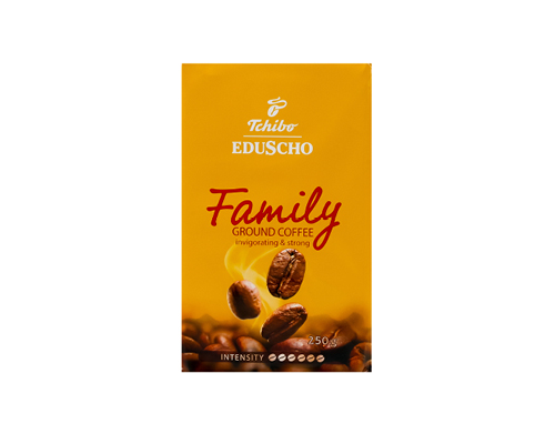 Кава мелена Family, 250 г Tchibo™