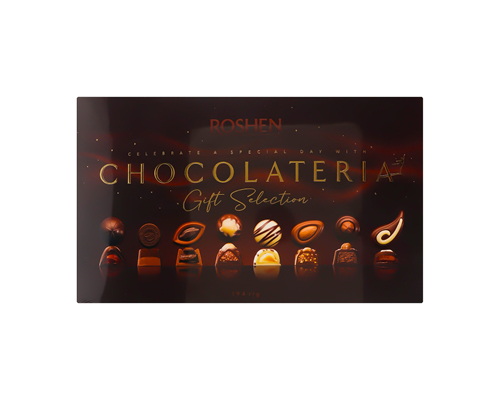 Цукерки Chocolаteriа, 194 г Roshen™