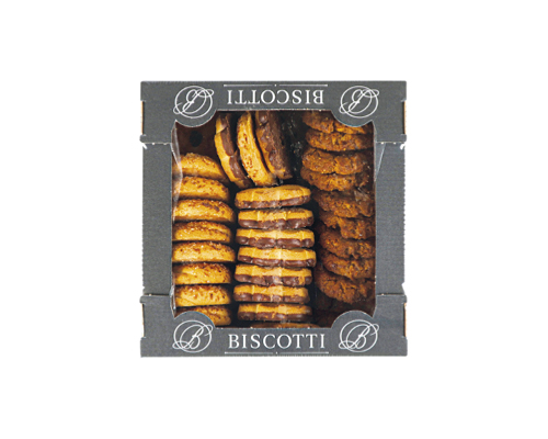 Печиво “Дольче Місто Мікс” здобне пісочно-відсадне, 450 г Biscotti™