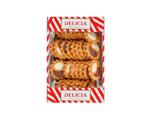 Печиво здобне Інь-Янь, 350 г Delicia™