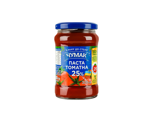 Паста томатна 25%, 300 г Чумак™