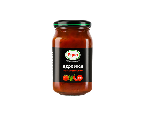 Аджика по-грузинськи, 212 г Руна™