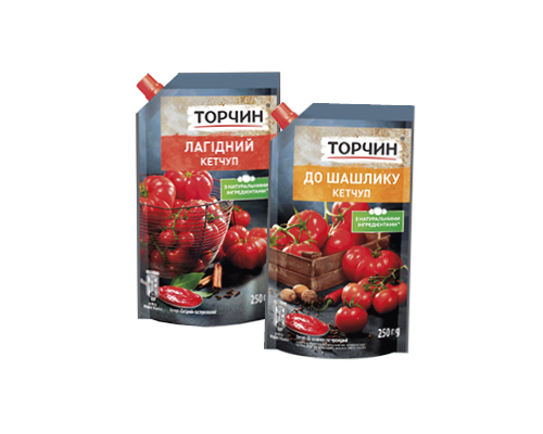 Кетчуп Лагідний, До Шашлику, 250 г Торчин™