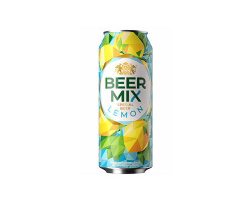 Пиво лимон 2.5%, 0.5 л Beermix™