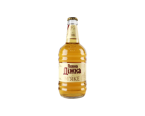 Пиво М’яке світле 4.2%, 0.45 л Повна Діжка™