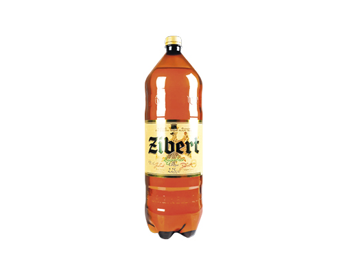 Пиво світле 4.4%, 2.25 л Zibert™