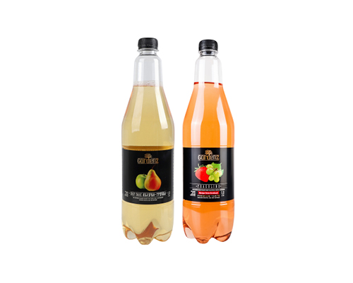 Сидр полуниця-виноград 5.4%, яблуко-груша 5%, 1 л Gardenz™