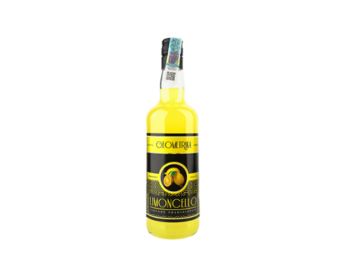 Лікер Limoncello Geometrikа 25%, 0.7 л Sаn Fausti™
