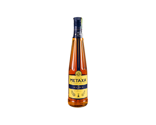 Бренді 5 зірок 38%, 0.5 л Metаxа™