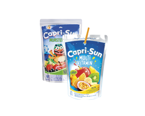 Напій соковмісний «Спалах насолоди», Мультивітамін, 0.2 л Capri Sun™