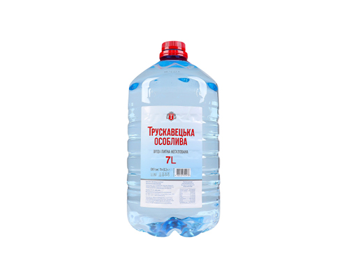 Вода питна Особлива негазована, 7 л Трускавецька™