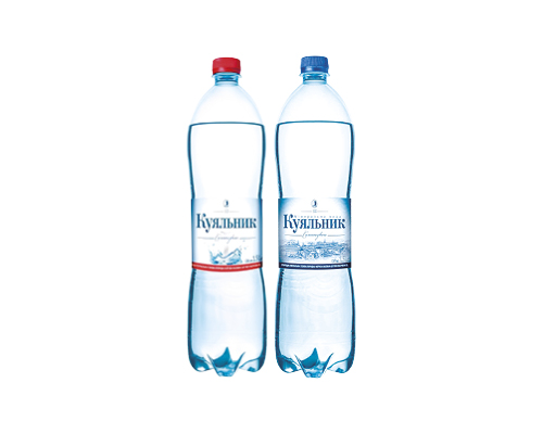 Мінеральна вода сильногазована, лікувально-столова, 1.5 л Куяльник™