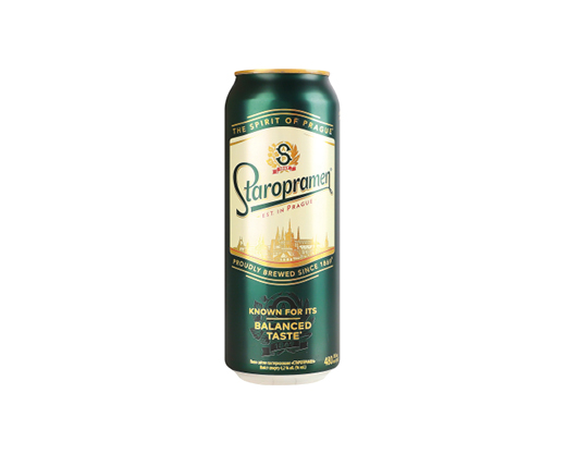Пиво світле 4.2%, 0.48 л Staropramen™