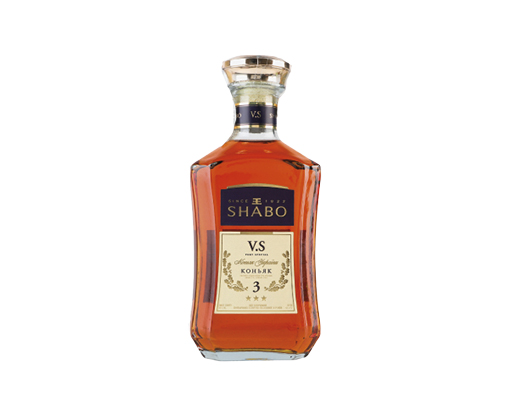 Коньяк 3 зірки VS 40%, 0.25 л Shabo™