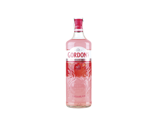 Напій алкогольний на основі джину Premium Pink 37.5%, 0.7 л Gordon’s™