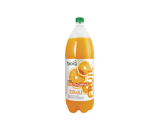 Напій Fruit Water смак апельсина, 2 л Biola™
