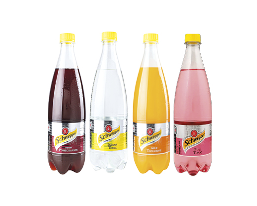 Напій в асортименті, 0.75 л Schweppes™