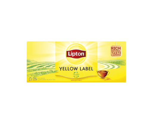 Чай чорний Yellow Label 25*2 г, 50 г Lipton™