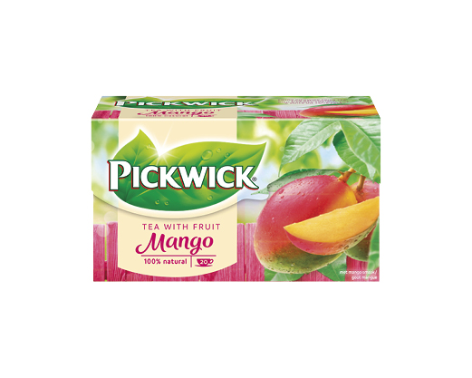 Чай чорний зі шматочками манго, 20*1.5 г, 30 г Pickwick™