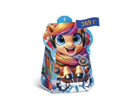 Набір кондитерський у вигляді рюкзачка, 369 г Konti™