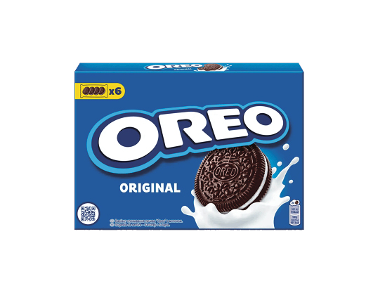 Печиво з какао та начинкою з ванільним смаком, 228 г Oreo™