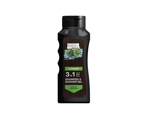 Шампунь-гель Ultramint, 400 мл Cool Men™