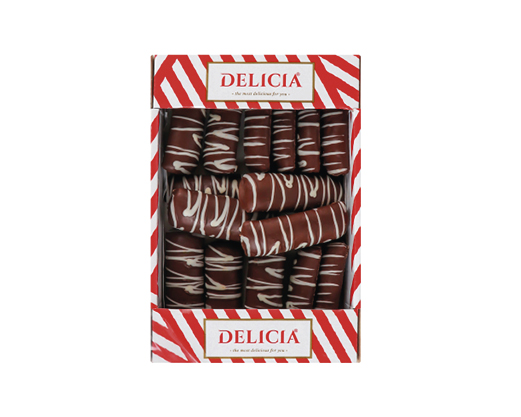 Пряники заварні «Ворзельські» з декором, 400 г Delicia™