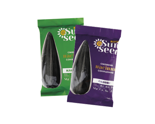 Насіння соняшникове смажене класичне, солоне, 145 г Sun Seed™