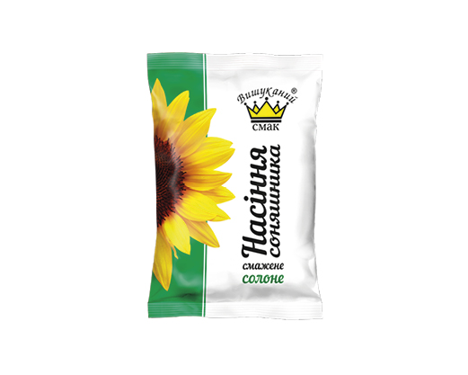 Насіння соняшника смажене солоне, 110 г Вишуканий смак™