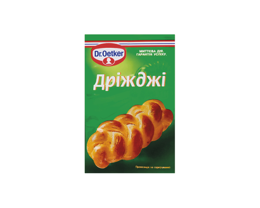 Дріжджі сухі швидкодіючі, 7 г Dr.Oetker™