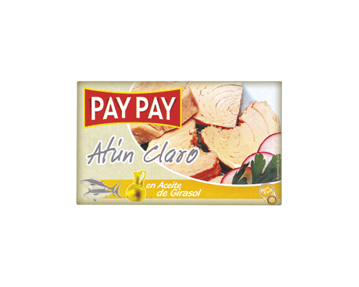 Тунець подрібнений в олії, 111 г Pay pay™