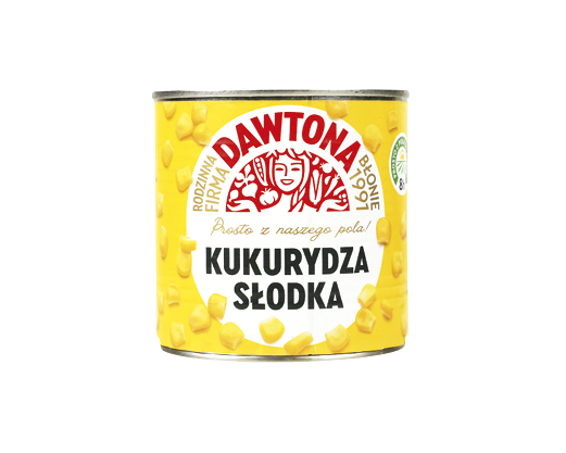 Кукурудза солодка консервована, 400 г Dаwtonа™
