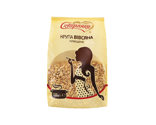 Крупа вівсяна плющена, 500 г Сквирянка™