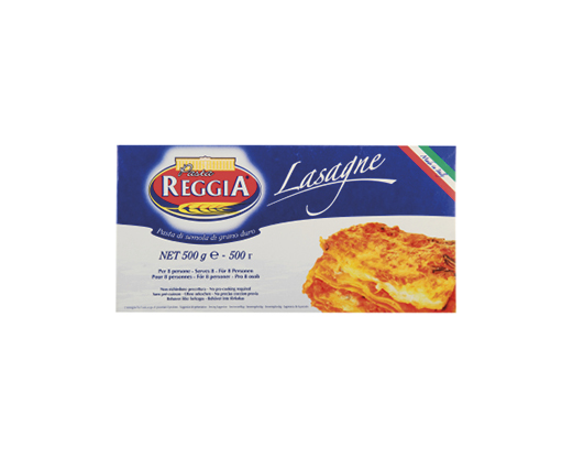 Макарони Lasagne лазанья, 500 г Reggia™