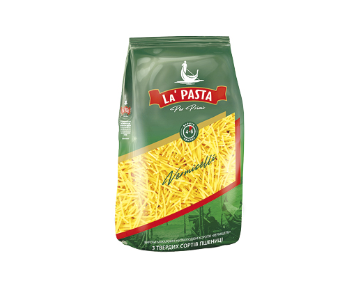 Макарони вермішель, 400 г La Pasta™