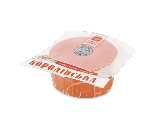 Ковбаса Королівська варена, 280 г М’ясна гільдія™