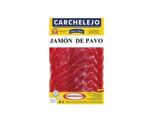 Шинка індик Jamon De Pavo, 80 г Carchelejo™