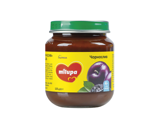 Пюре чорнослив, 125 г Milupa™