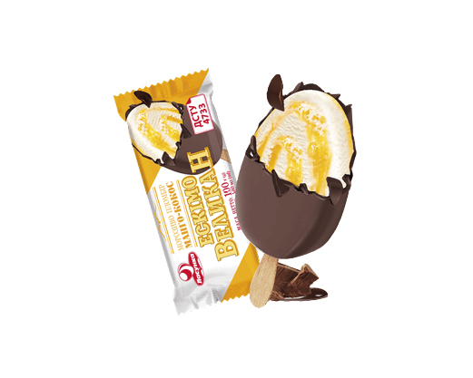 Морозиво Ескімо ВеликаН кокос-манго, 100 г Ласунка™