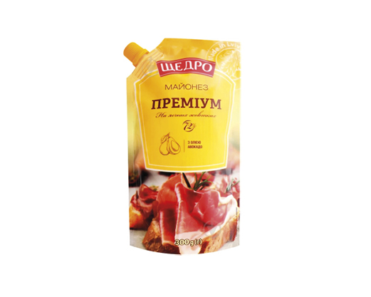 Майонез Преміум 72%, 300 г Щедро™