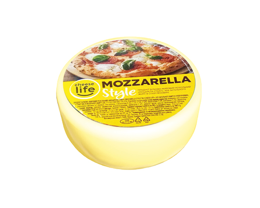 Продукт білий Mozzarella Pizza 45%, 100 г Cheese Life™