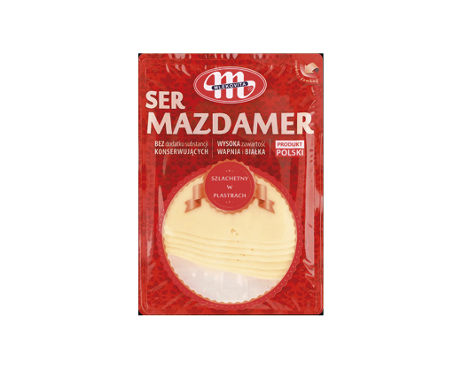 Сир твердий Маздамер, 150 г Mlekovita™