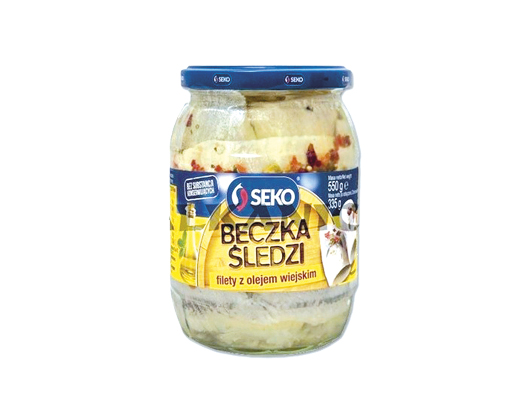 Філе оселедця в бочці, 550 г Seko™
