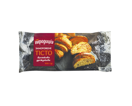 Тісто листково-дріжджове, 900 г Традиція™