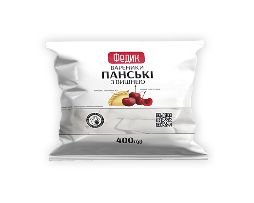 Вареники Панські з вишнею, 400 г Федик™
