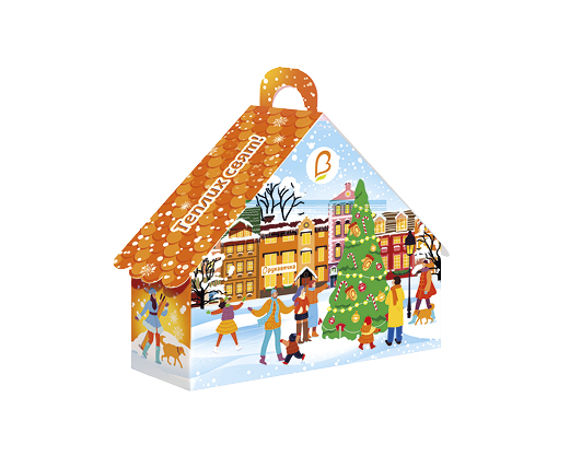 Набір кондитерський «Різдвяні історії», 322 г Рукавичка™