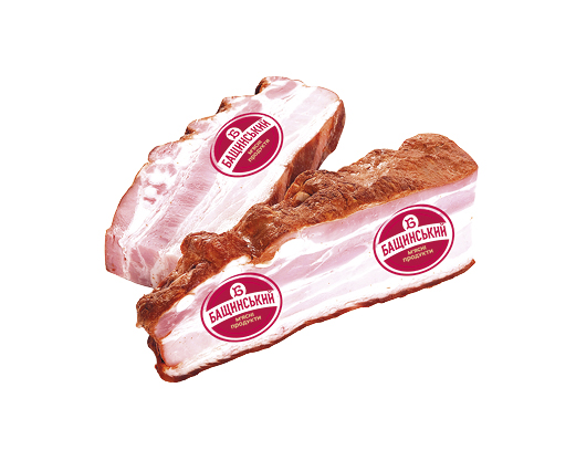 Грудинка «Українська» вищого ґатунку, 100 г Бащинський™