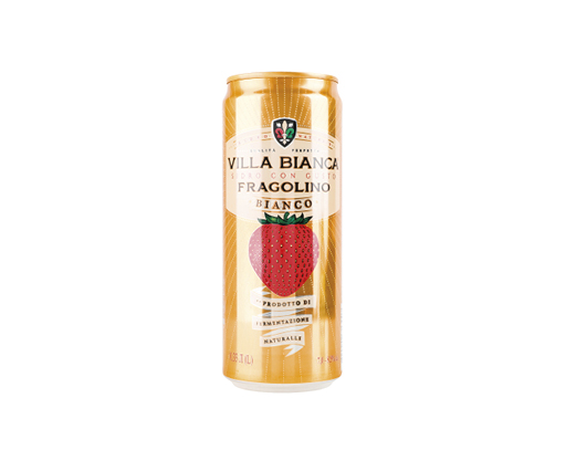 Сидр Fragolino Bianco білий солодкий 8%, 0.33 л Villа Biаncа™