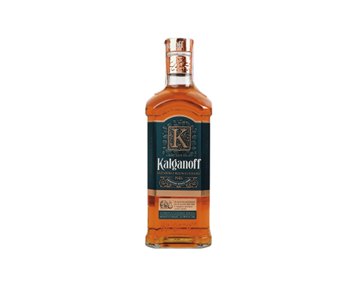 Настоянка Калганова з медом на коньяку 40%, 0.7 л Kalganoff™